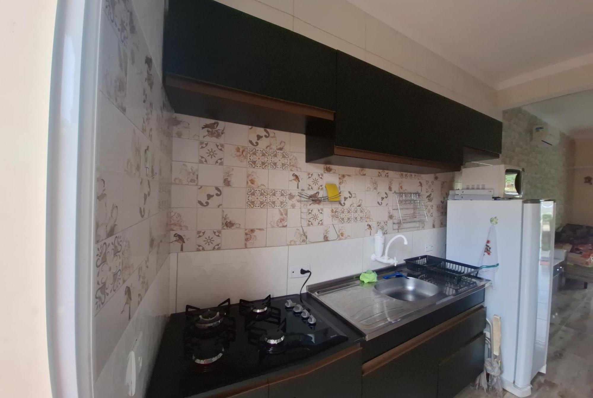 Apartamento Encantador Com Piscina Ubatuba Oda fotoğraf